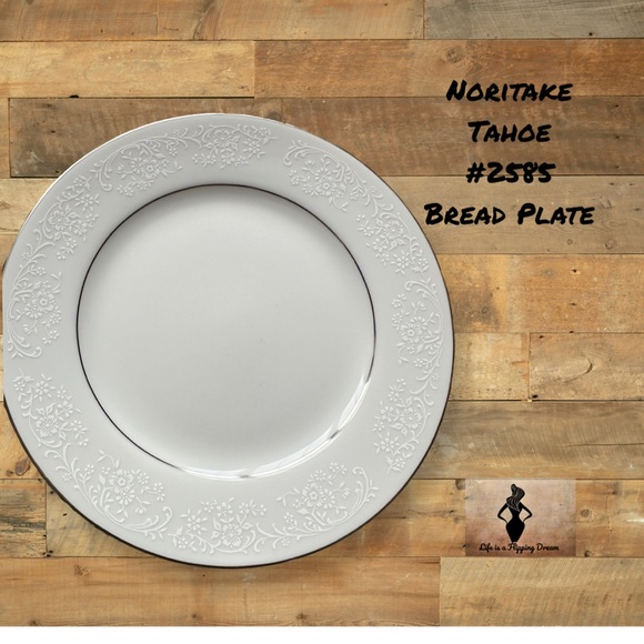 Noritake Other - Noritake Tahoe #2585 Bread & Butter Plate